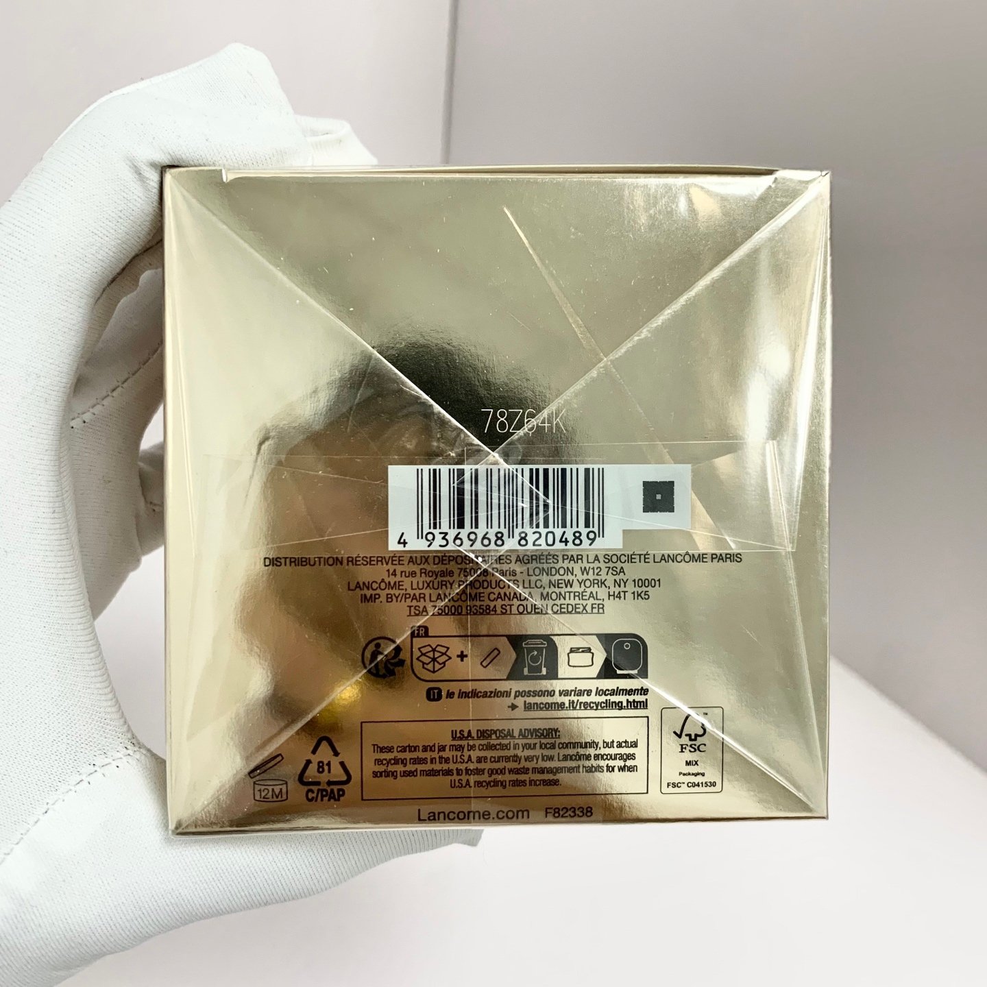 Lancôme ABSOL CLEANSER Mousse nettoyante – Image 2